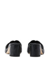 Alexander McQueen seal leather mules