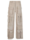 Fermas.Club Suede cargo trousers