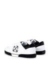 Off White New Low Vulcanized leather sneakers