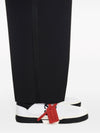 Off White New Low Vulcanized leather sneakers
