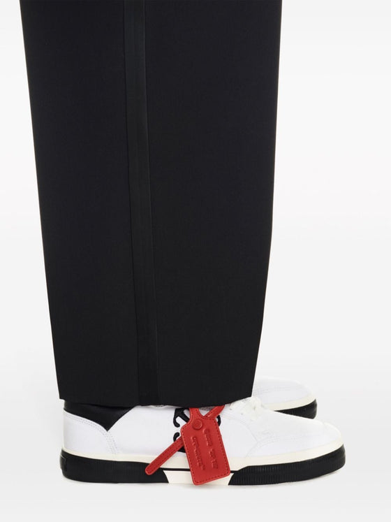 Off White New Low Vulcanized leather sneakers