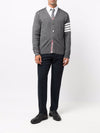 Thom Browne 4Bar wool cardigan