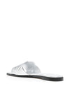 Alexander McQueen Slide sandals with embossed logo