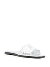 Alexander McQueen Slide sandals with embossed logo