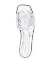 Alexander McQueen Slide sandals with embossed logo