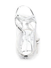 Alexander McQueen Twisted Armadillo 95mm patent sandals