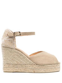  Castaner Flat shoes Beige