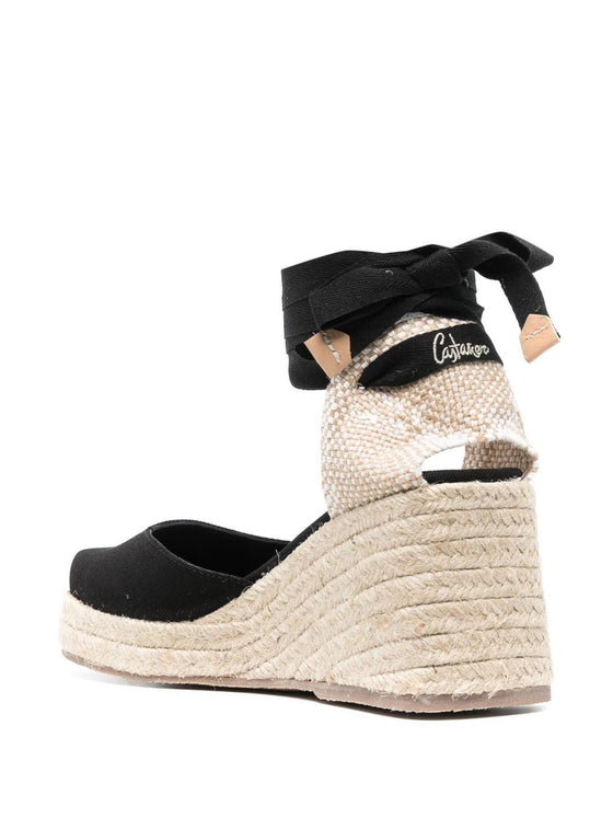 Castañer Castaner Flat shoes Black