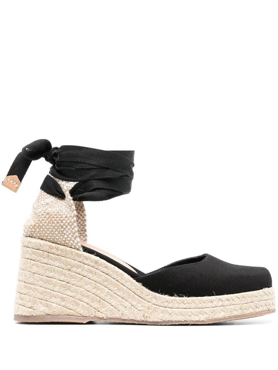 Castañer Castaner Flat shoes Black