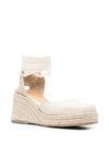Castañer Castaner Flat shoes Beige