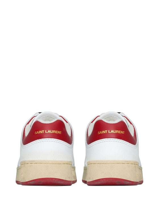 Saint Laurent SL/61 leather sneakers