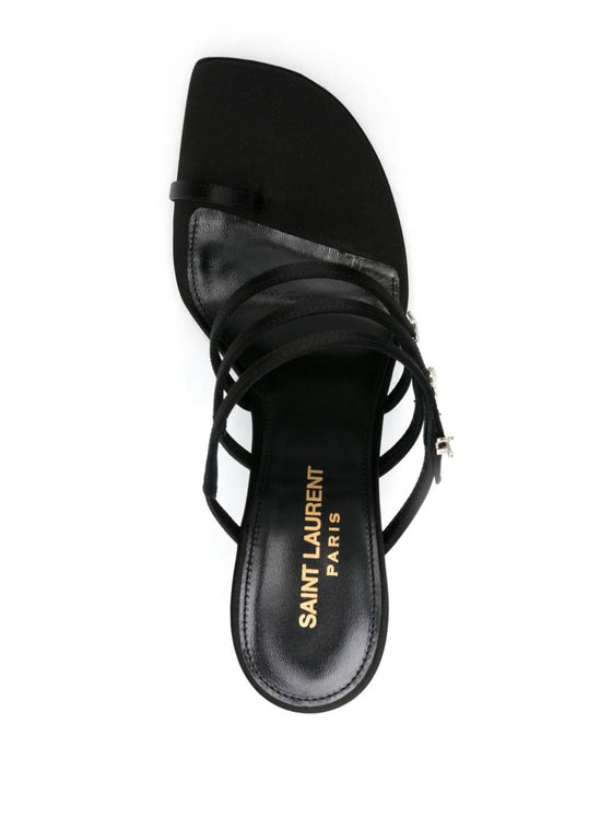 Saint Laurent 95mm Jerry sandals