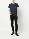 Saint Laurent Reverse logo-print cotton T-shirt