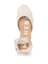 Manebí Manebi Yucatán Crochet Wedge Espadrilles