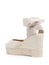 Manebí Manebi Yucatán Crochet Wedge Espadrilles