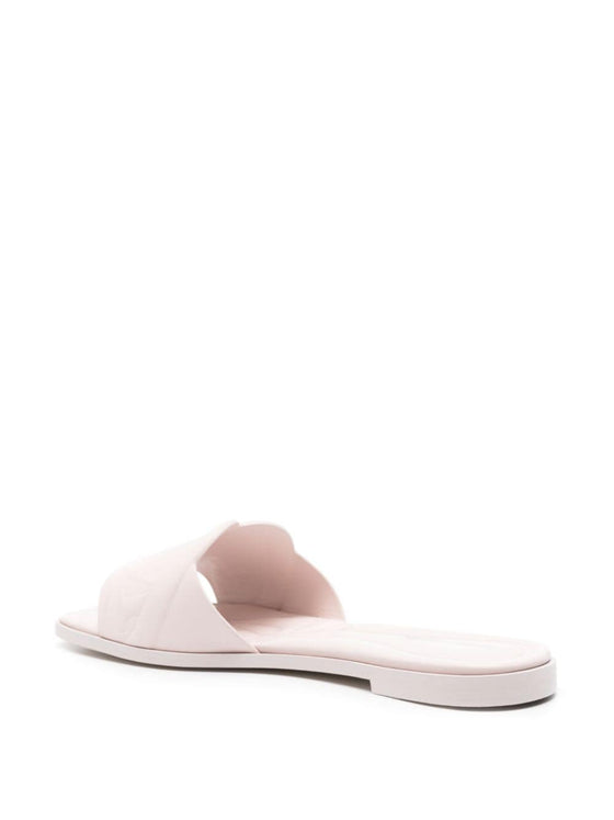 Alexander McQueen leather slides