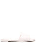 Alexander McQueen leather slides