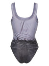 Acne Studios Printed swimsuit