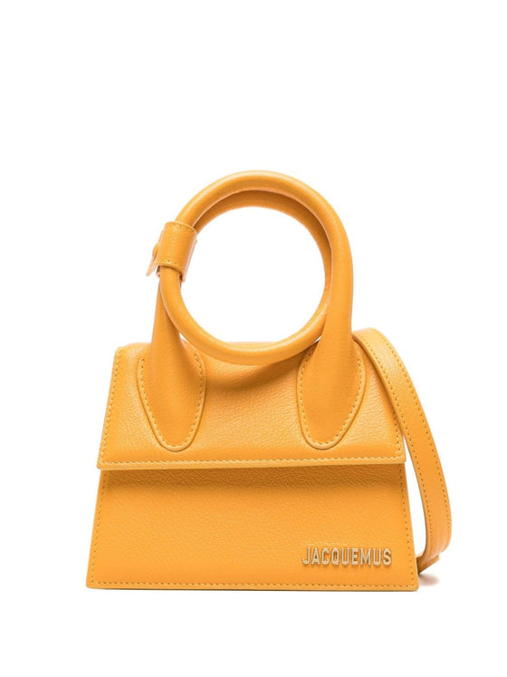 Jacquemus Le Chiquito Noeud Leather handbag
