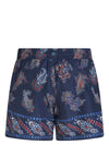 Etro Paisley-print swim shorts