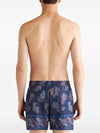 Etro Paisley-print swim shorts
