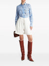 Etro Paisley print shirt