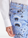 Etro Bandana-print skinny jeans