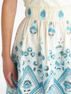 Etro Broderie anglaise flared dress