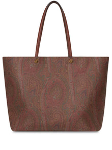  Etro maxi essential tote bag