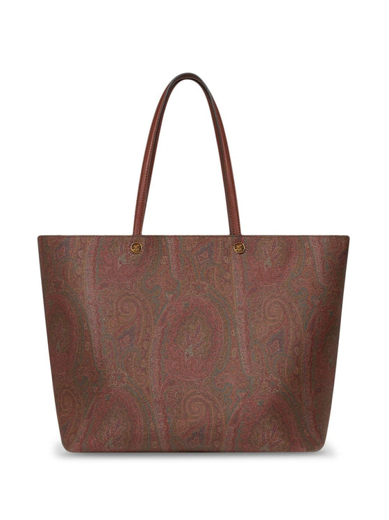 Etro maxi essential tote bag