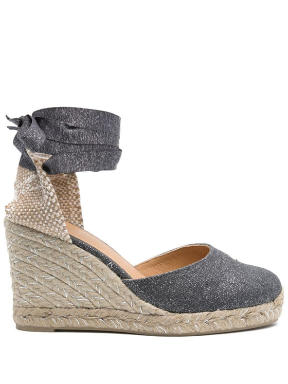 Castañer Castaner Flat shoes Grey
