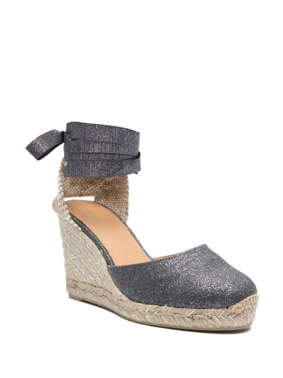 Castañer Castaner Flat shoes Grey