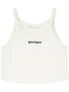 Palm Angels Classic logo tank top