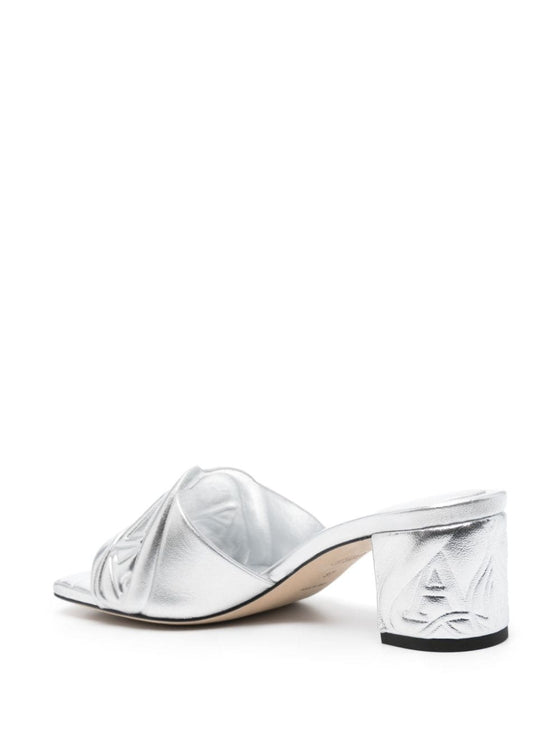 Alexander McQueen 60mm Seal Mules