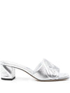 Alexander McQueen 60mm Seal Mules