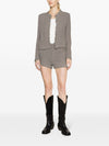 Iro Daphna cotton blend shorts