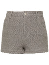 Iro Daphna cotton blend shorts