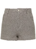 Iro Shorts Grey