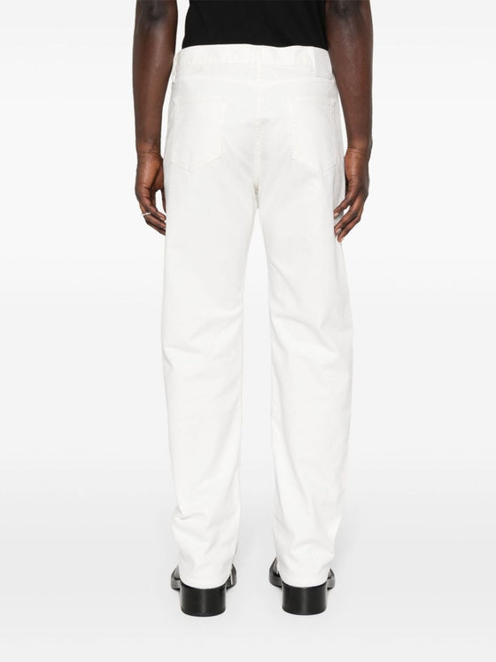 Off White 90's Logo Skate straight-leg jeans