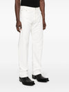 Off White 90's Logo Skate straight-leg jeans