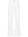 Off White 90's Logo Skate straight-leg jeans