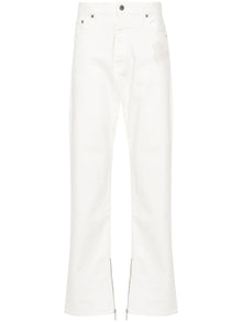  Off White 90's Logo Skate straight-leg jeans