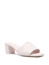 Alexander McQueen 60mm Seal Motif Mules
