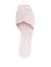 Alexander McQueen 60mm Seal Motif Mules