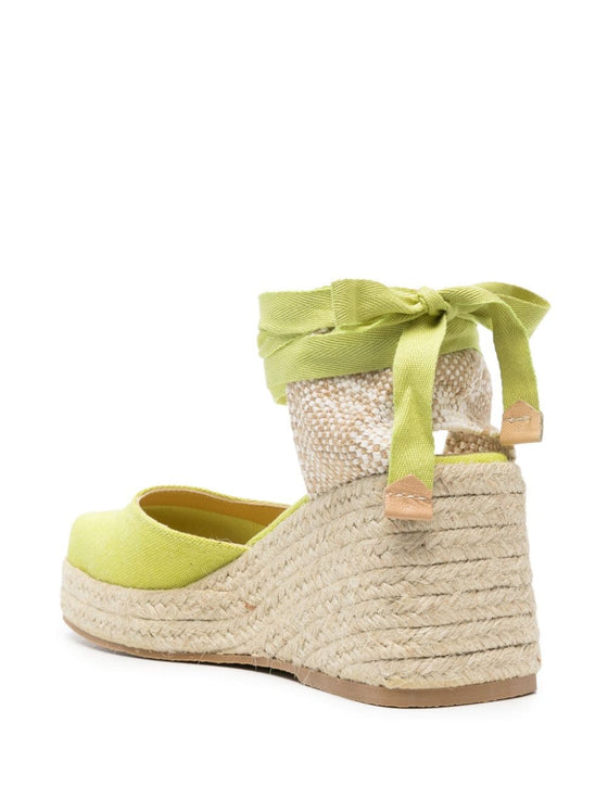 Castañer Castaner Flat shoes Yellow
