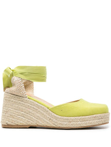  Castañer Castaner Flat shoes Yellow