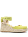 Castañer Castaner Flat shoes Yellow