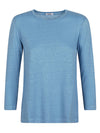 Base Linen jersey long sleeve t-shirt