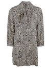 Obidi Printed silk shirt