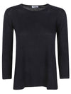 Base Linen jersey long sleeve t-shirt